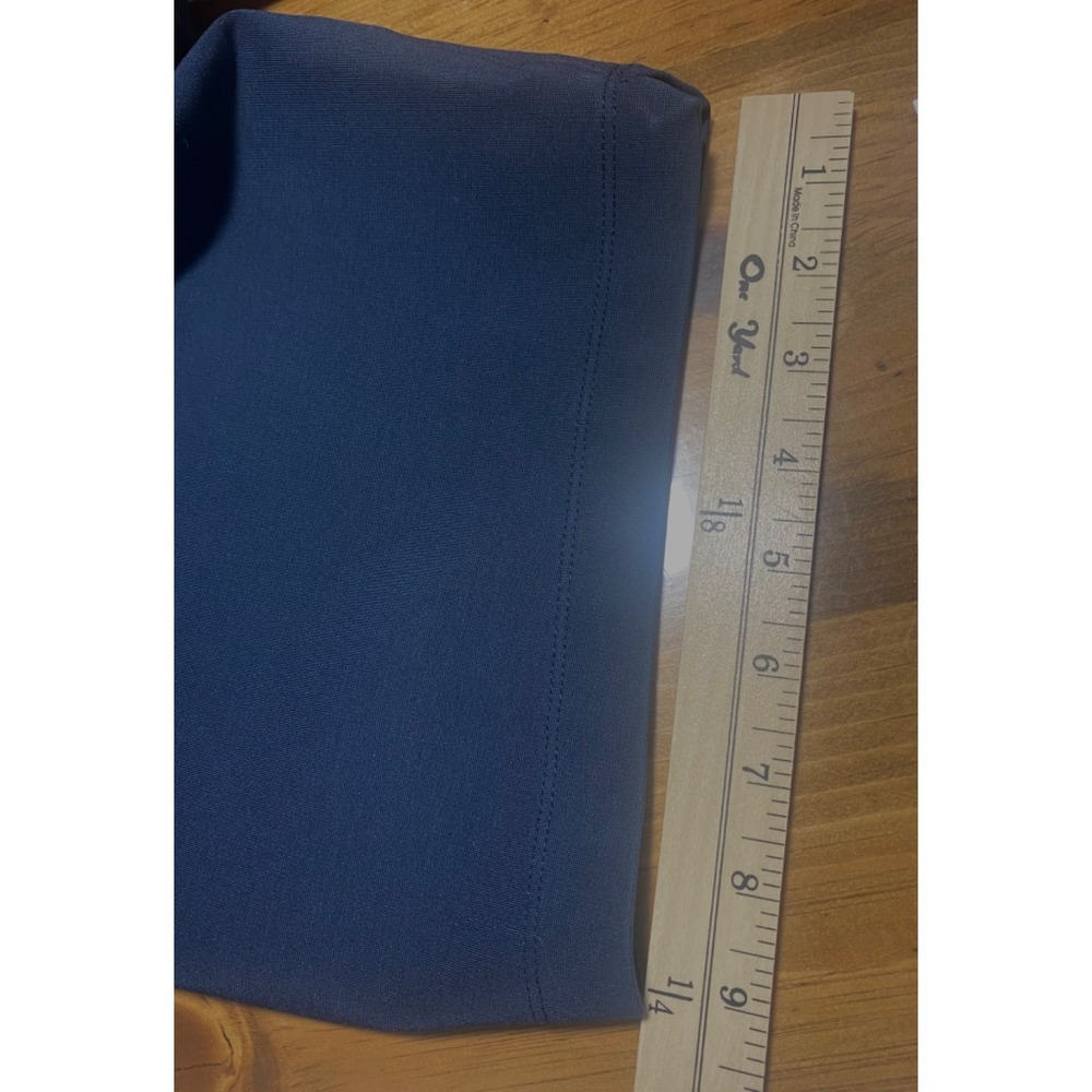 Lululemon Shorts Mens Medium Blue Pockets Drawstring Thick Heavy Weight - Picture 11 of 15